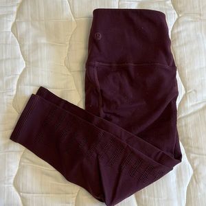 Lululemon Capri leggings